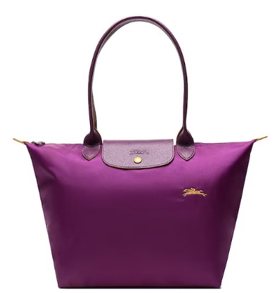 LONGCHAMP LONG HANDLE L SIZE VIOLET