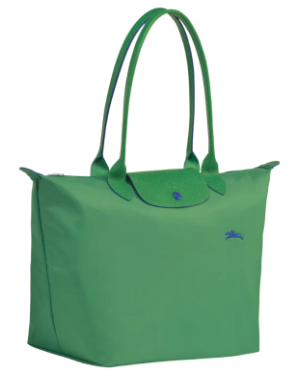 LONGCHAMP LONG HANDLE L SIZE GREEN
