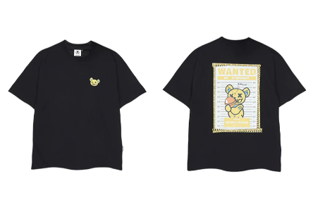 DYSFUNCT T-WANTED BLACK YS