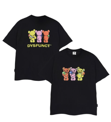 DYSFUNCT T-3BEARS BM
