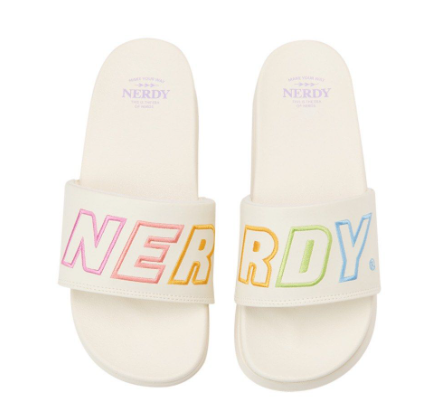 NERDY 23 RAINBOW SLIDE (IV)_240 (IVORY, SIZE 240)