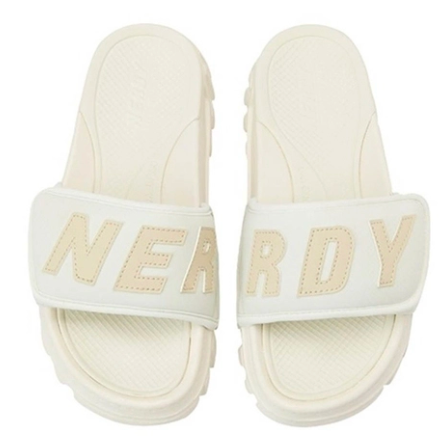 NERDY RI BRE VEL SLIDE (CR)_270 (CREAM, SIZE 270)