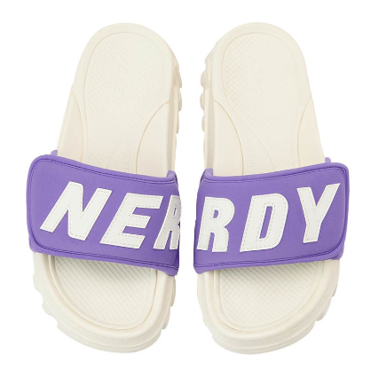 NERDY RI BRE VEL SLIDE (PP)_250 (PURPLE, SIZE 250)