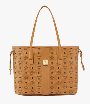 MCM REVERSIBLE LIZ SHOPPER