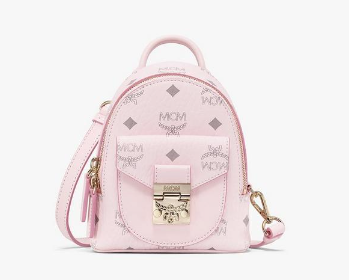 MCM MINI TRACK CROSSBODY