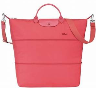 LONGCHAMP XXL TRAVEL BAG RED PINK