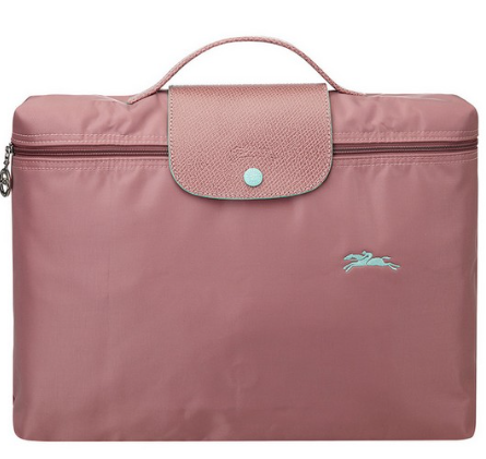LONGCHAMP LAPTOP BAG DARK PINK