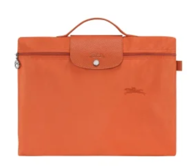 LONGCHAMP LAPTOP BAG ORANGE