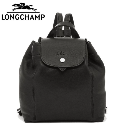 LONGCHAMP LEATHER SMALL BACKPACK