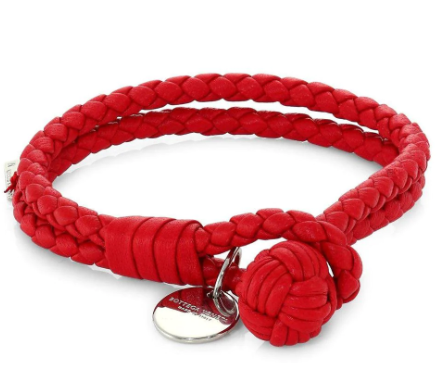 BOTTEGA VENETA LEATHER BRACELET