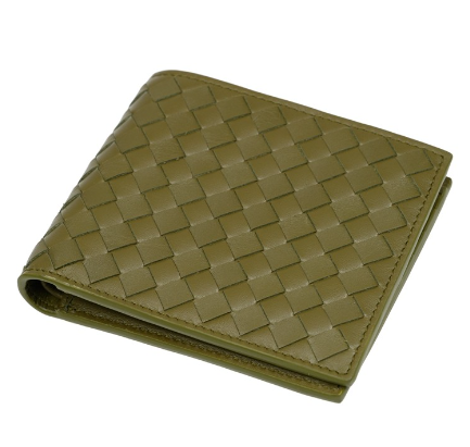 BOTTEGA CLASSIC MEN WALLET GREEN