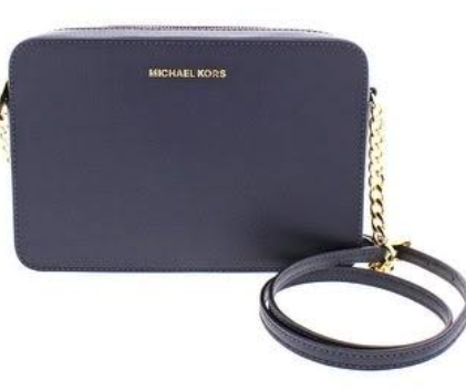 MICHAEL KORS CAMERA BAG WITH CLASSIC LOGO