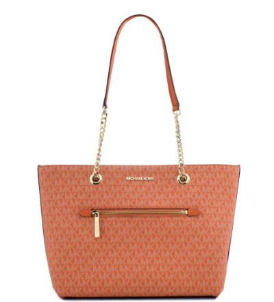 MICHAEL KORS TOTE BAG FRONT ZIPPER