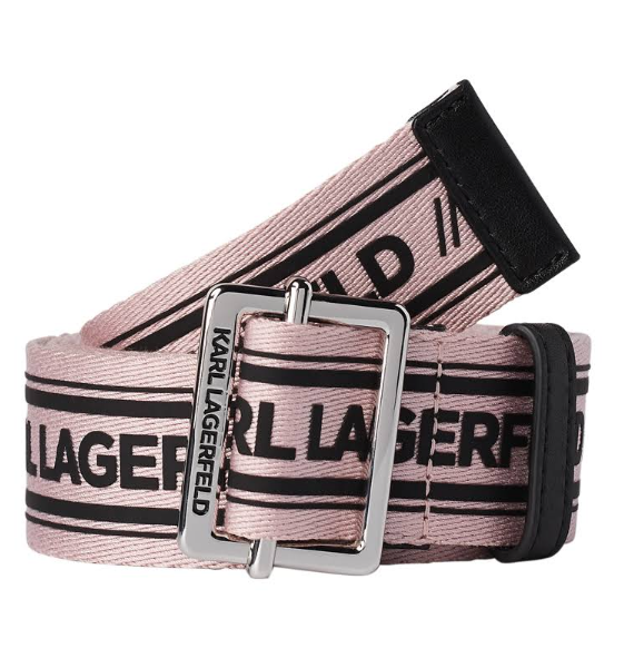 KARL LAGERFELD NYLON BELT