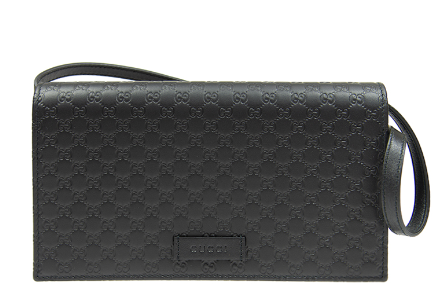 GUCCI GUCCISSIMA WALLET ON STRAP