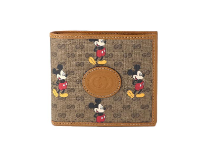 GUCCI MICKEY MOUSE SHORT WALLET