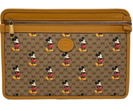 GUCCI MICKEY CLUTCH