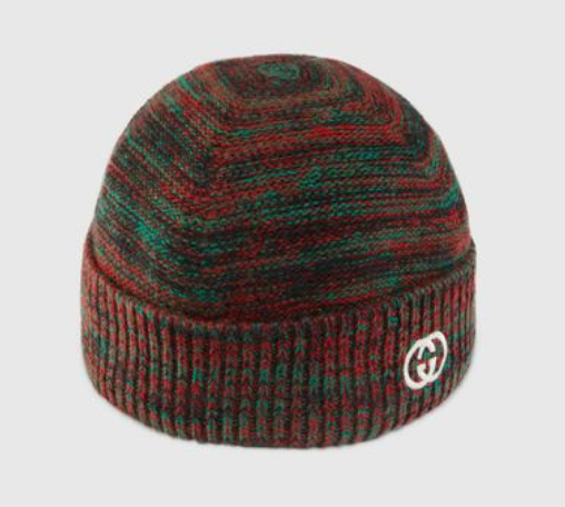 GUCCI BEANIE SMALL GG LOGO