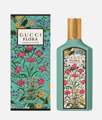 GUCCI FLORA GORGEOUS JASMINE EDP 100ML