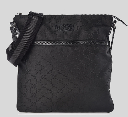 GUCCI GG SSIMA NYLON MESENGER CROSSBODY BAG 449185