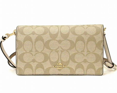 COACH SMALL SLING BAG WITH CLASSIC DESIGN AND CHAIN