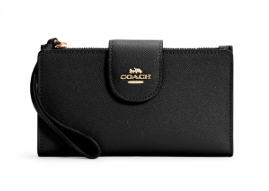 COACH WOMEN LONG WALLET WITH PHONE POUCH INSIDE