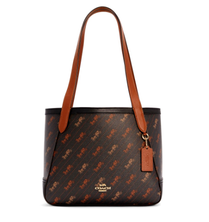 COACH CLASSIC DESIGN SMALL TOTE BAG