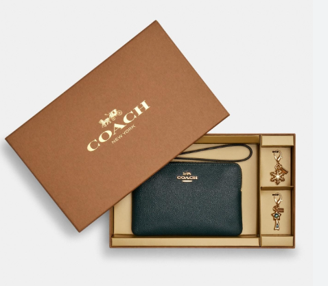 COACH POUCH IN BOX FOR XMAS