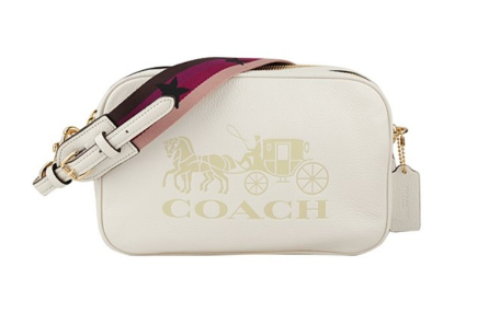 COACH WHITE SLING BAG