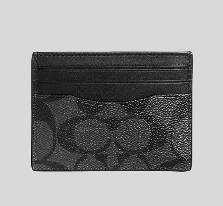 COACH CARDHOLDER WITH CLASSIC DESIGN