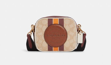 COACH CLASSIC DESIGN MINI CAMERA BAG