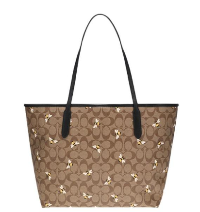 COACH TOTE BAG WITH CLASSIC DESIGN BEE