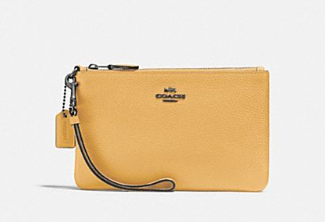 COACH MEDIUM WRISTLET LIGHT COLOR