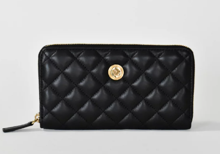VERSACE LAMBSKIN LONG WALLET
