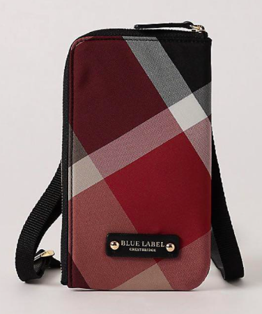 BLUE LABEL SMARTPHONE POCHETTE RED