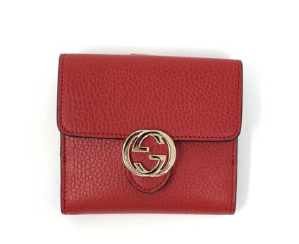 GUCCI GG INTERLOCK CONTINENTAL WALLET