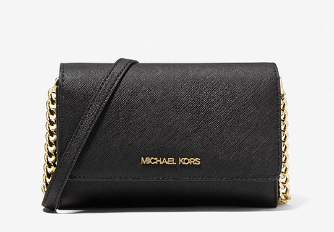 MICHAEL KORS JET SET PHONE CROSSBODY BAG
