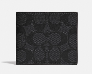 COACH MAN SHORT WALLET