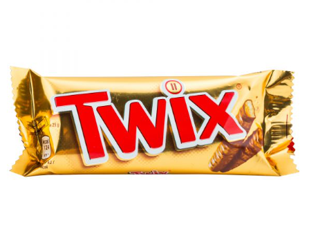Twix Chocolate 50g