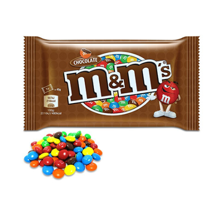 M&M'S  Chocolate 45g