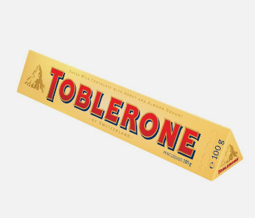 Toblerone Milk Chocolate 100g (3for $10)