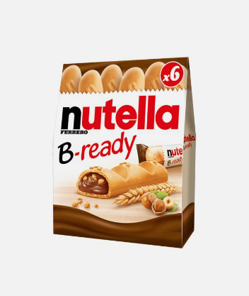 TRO Nutella B-Ready 132g (2for $15)