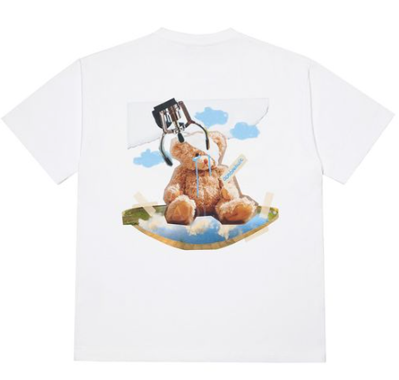 ADLV TEDDY BEAR DOLL COLLAGE SHORT SLEEVE T-SHIRT (SIZE 1)