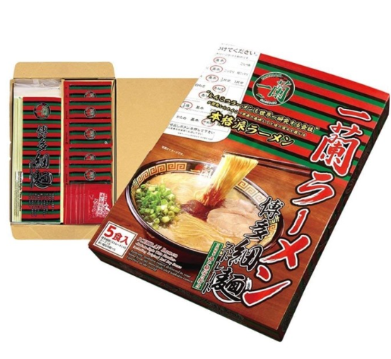 JAPAN ICHIRAN RAMEN