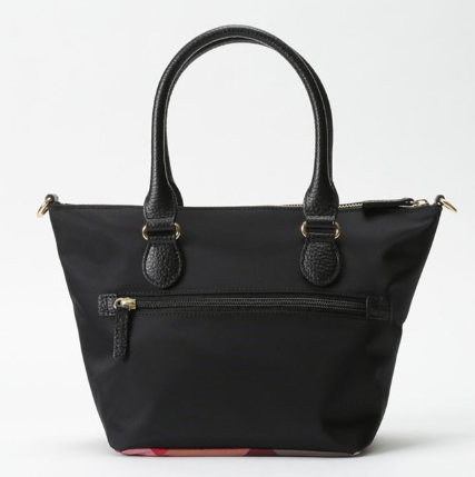 BLUE LABEL NYLON TOTE BAG