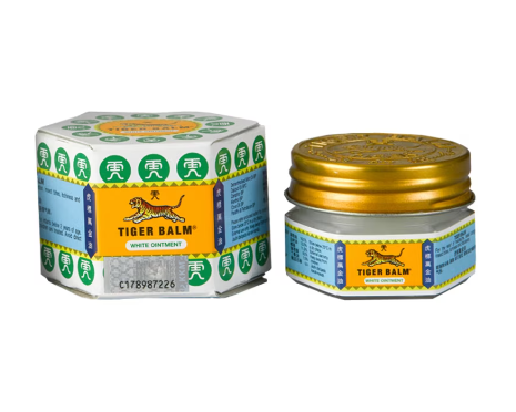 Tiger Balm White 10g (3for$12/1for $5)
