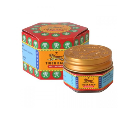 Tiger Balm Red 10g (3for$12/1for $5)