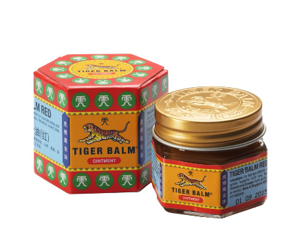 Tiger Balm Red 30g (2for$15/1for $8)