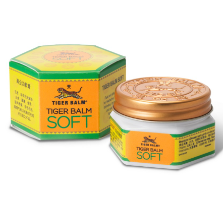 Tiger Balm Soft 50g (2for$20/1for$12)