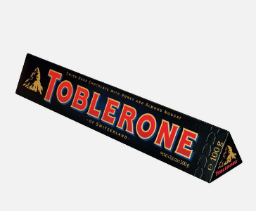 Toblerone Dark Chocolate 100g (3for$10)